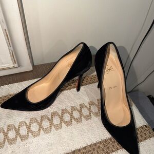 Christian Louboutin Classic Black Heels